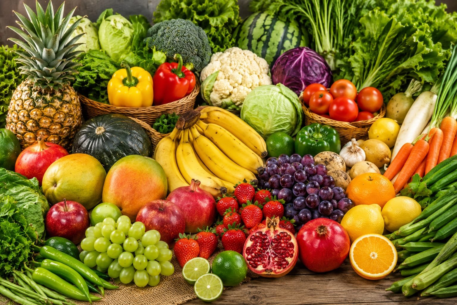Fruits and Vegitables
